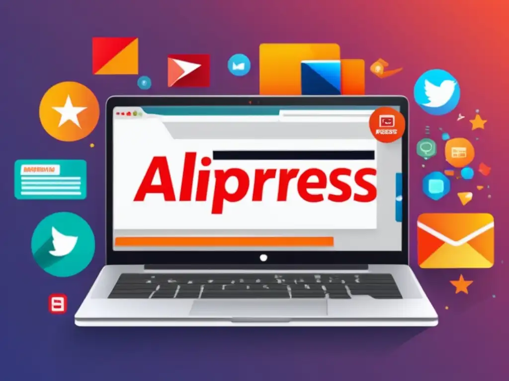 Laptop AliExpress: Beneficios del programa de afiliados con diseño moderno y atractivo