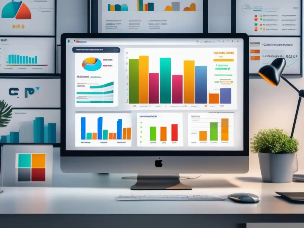 Análisis competencia en marketing de afiliados: gráficos, datos y herramientas modernas