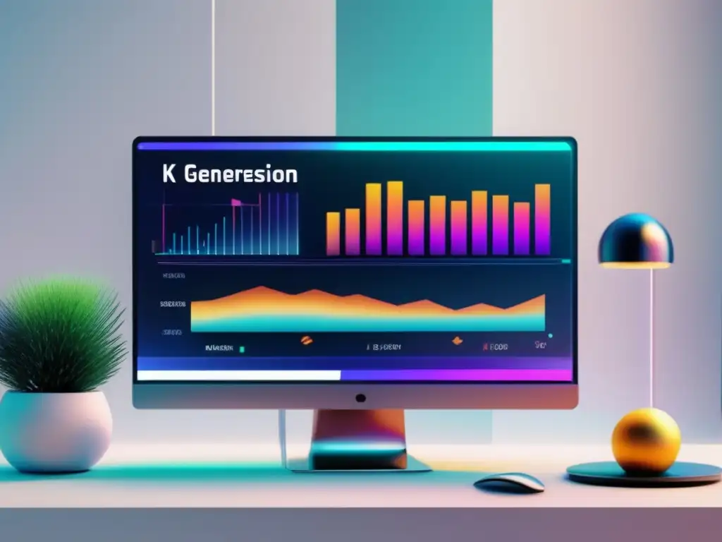 Datos de conversión en marketing de afiliados: gráficos y métricas que muestran estrategias de optimización