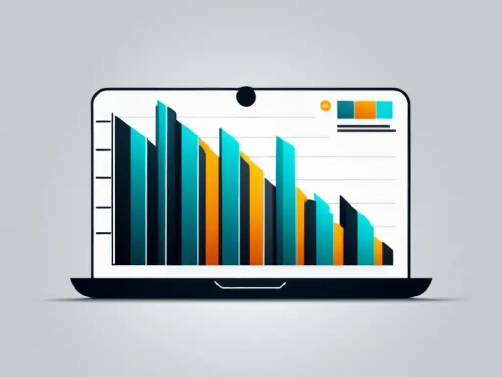 Gráfica de aumento de ingresos en marketing de afiliados con análisis de datos: ventajas y estrategias