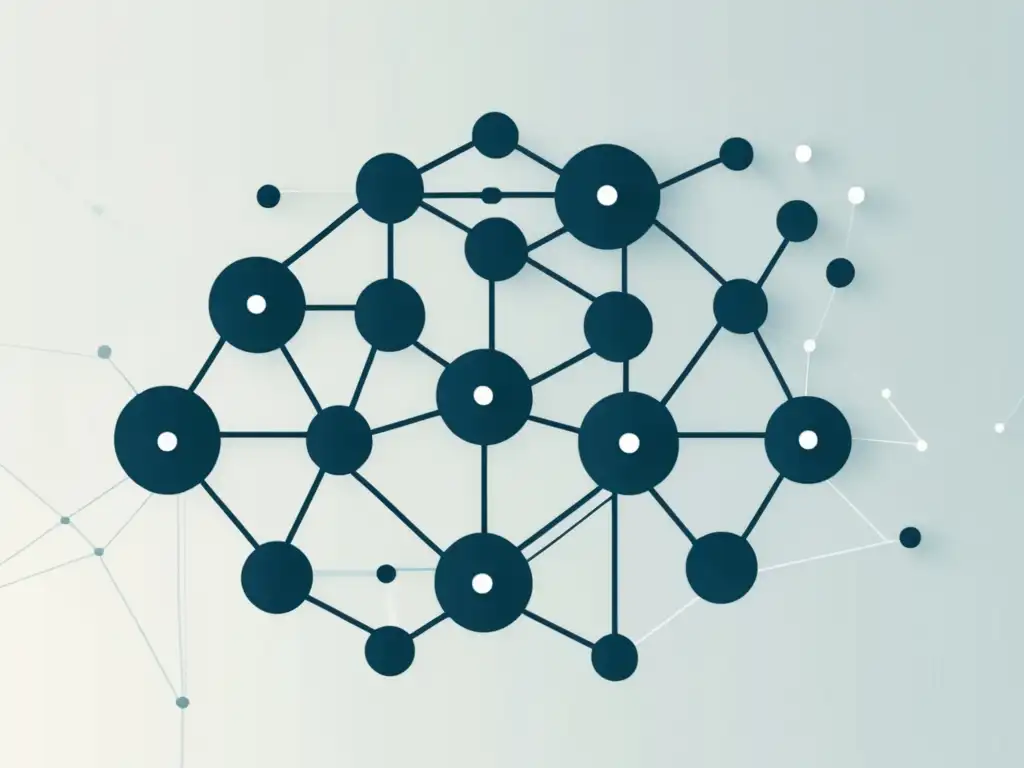 Herramientas de analítica web para marketing de afiliados: imagen moderna y minimalista que representa la optimización y análisis de datos