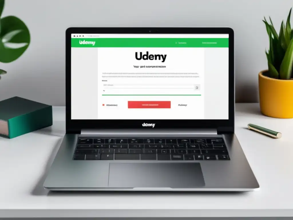 Ventajas del programa de afiliados de Udemy: curso moderno y atractivo