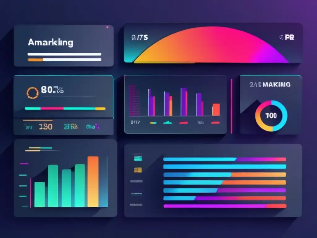 Dashboard análisis datos afiliados: importancia análisis datos marketing afiliados