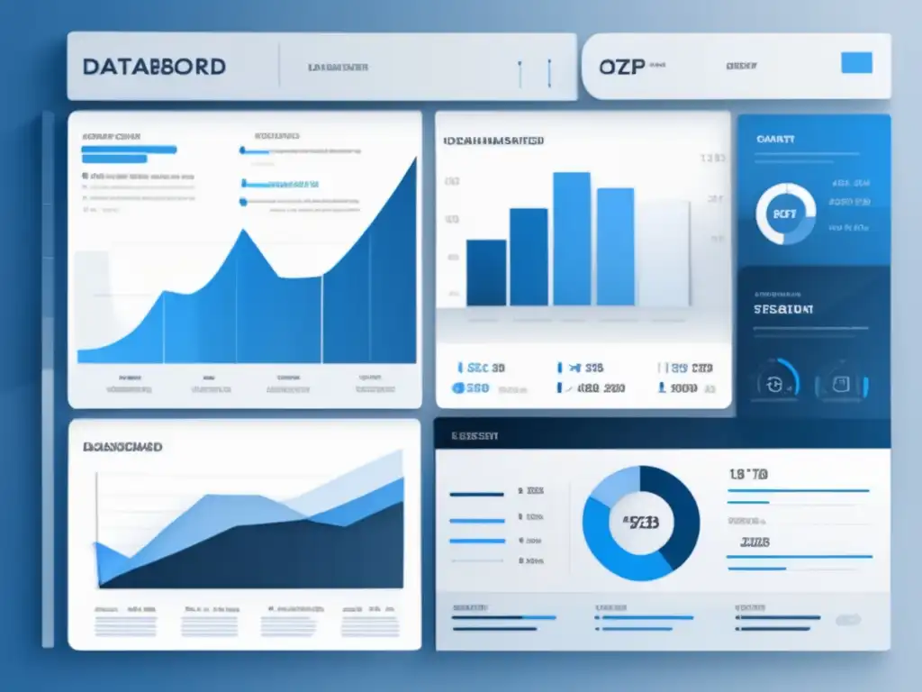 Dashboard de análisis de datos con herramientas de afiliados para optimizar estrategias de marketing