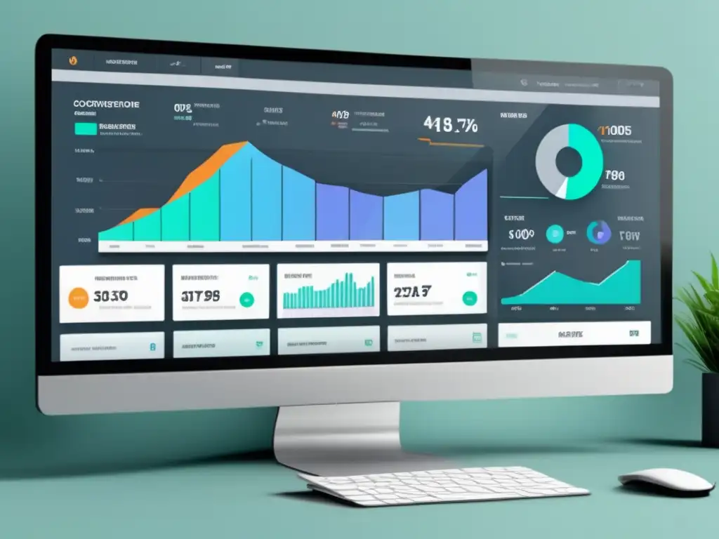 Técnicas avanzadas de marketing de afiliados en un moderno dashboard de marketing digital