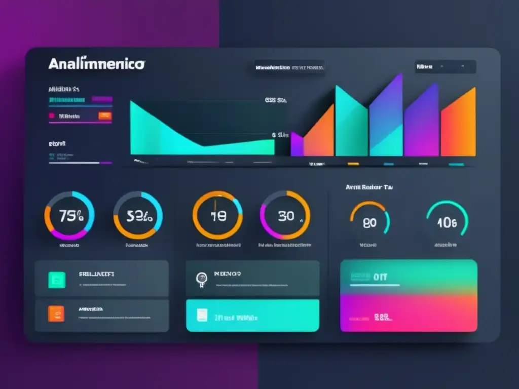 Dashboard de analítica web para marketing de afiliados