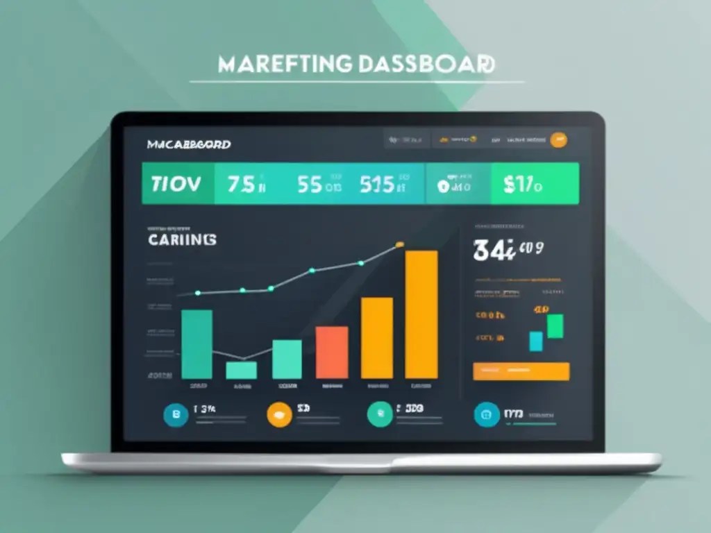 Dashboard marketing afiliados: gráficos, estadísticas y estrategias eficientes