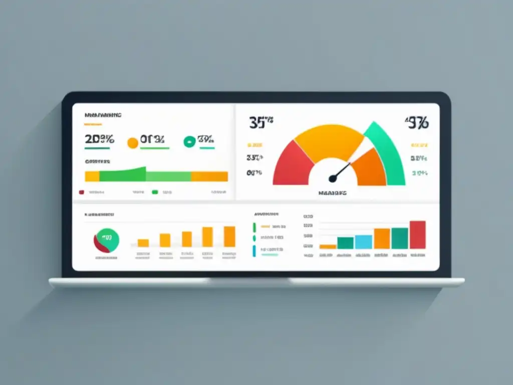 Dashboard de métricas y seguimiento para marketing de afiliados