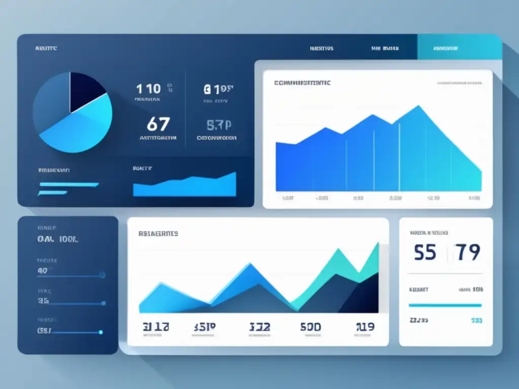 Dashboard de analítica web para marketing de afiliados