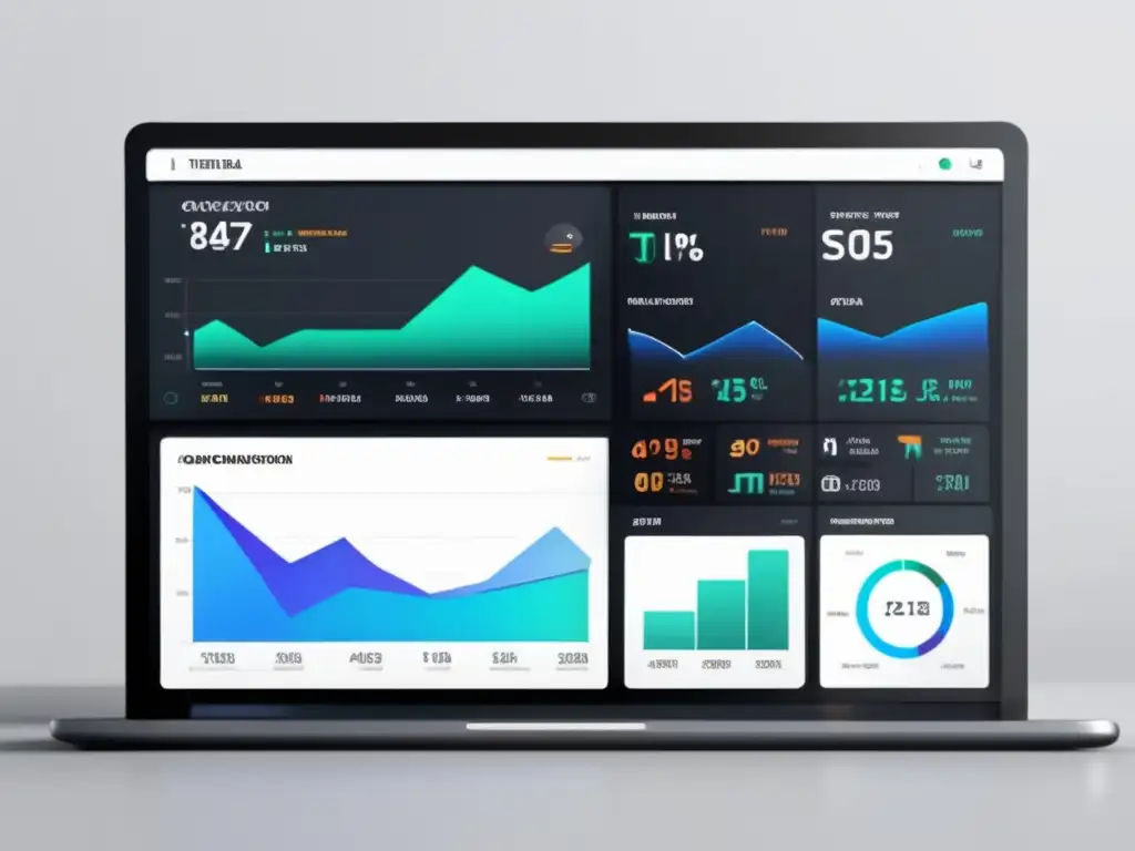 Panel de control digital para afiliados: métricas, gráficos y datos de seguimiento para optimización y decisiones basadas en datos