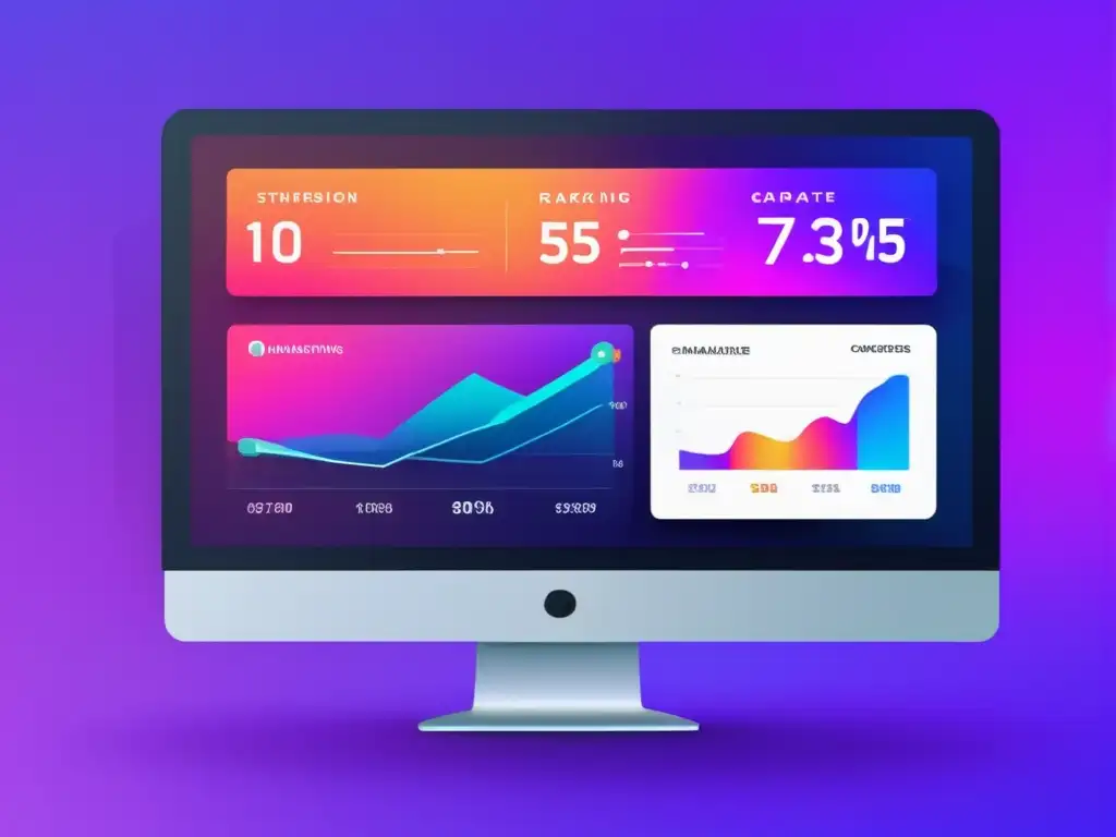 Dashboard afiliados: métricas, gráficos y datos para medir éxito campañas con herramientas de afiliados