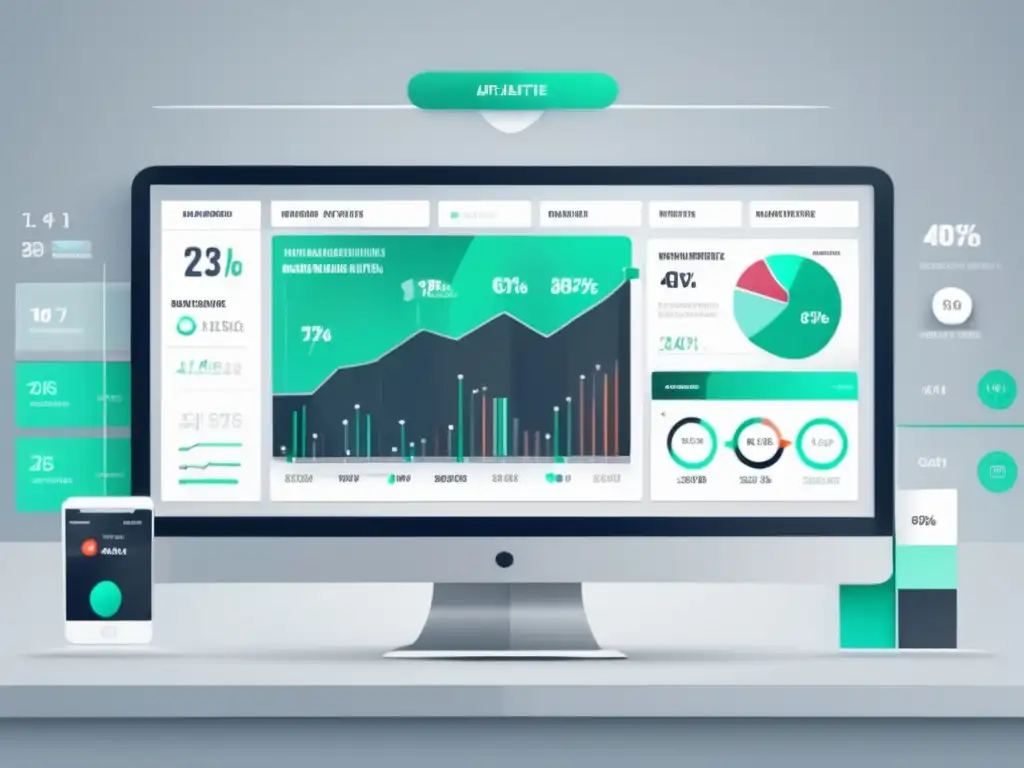 Dashboard de marketing de afiliados: estrategias para ingresos automáticos