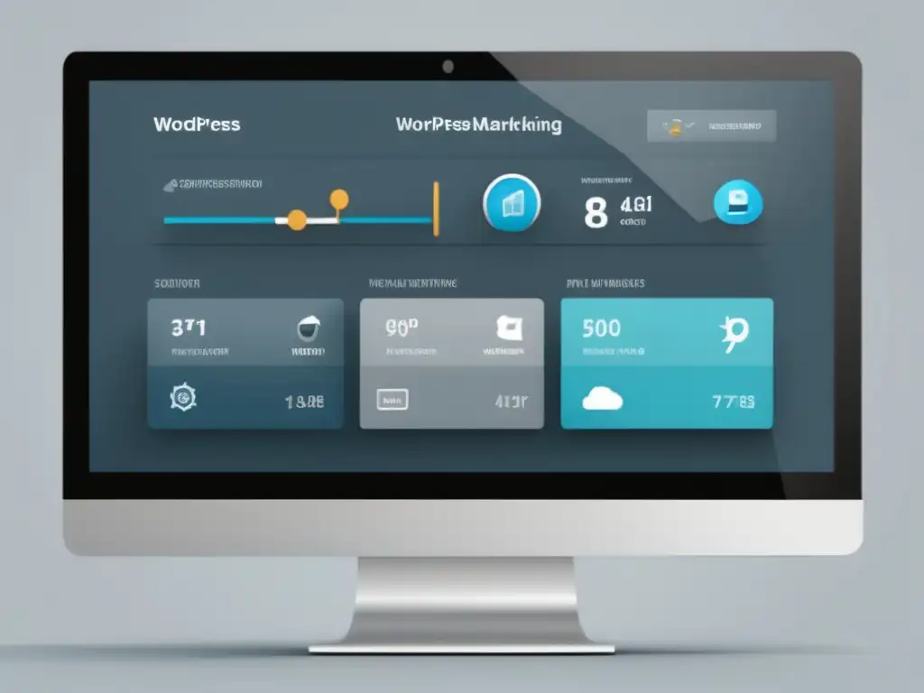 WordPress dashboard con mejores plugins para marketing de afiliados