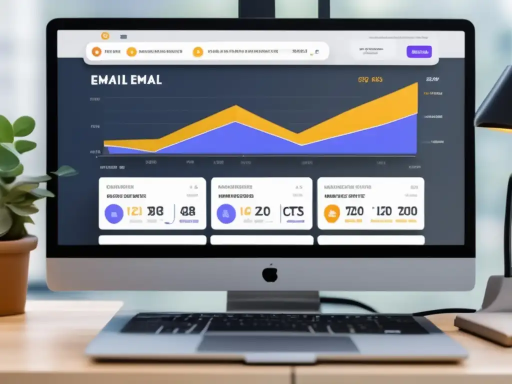 Panel de email marketing para afiliados: métricas, campañas, segmentación