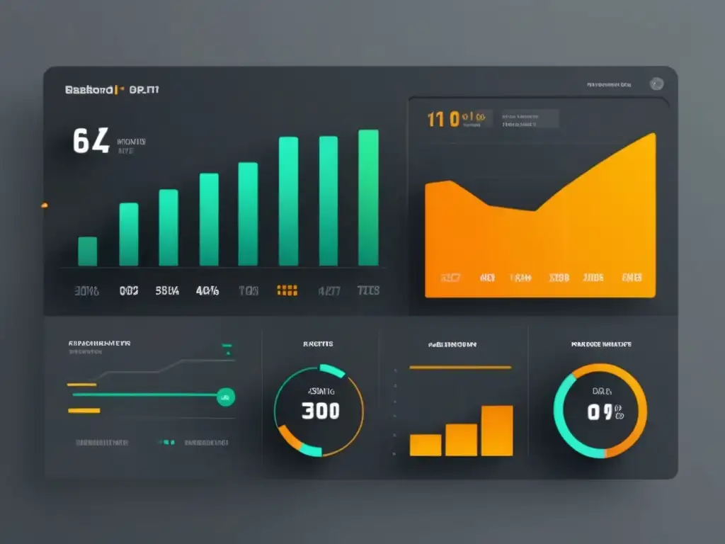 Dashboard de seguimiento y métricas para marketing de afiliados