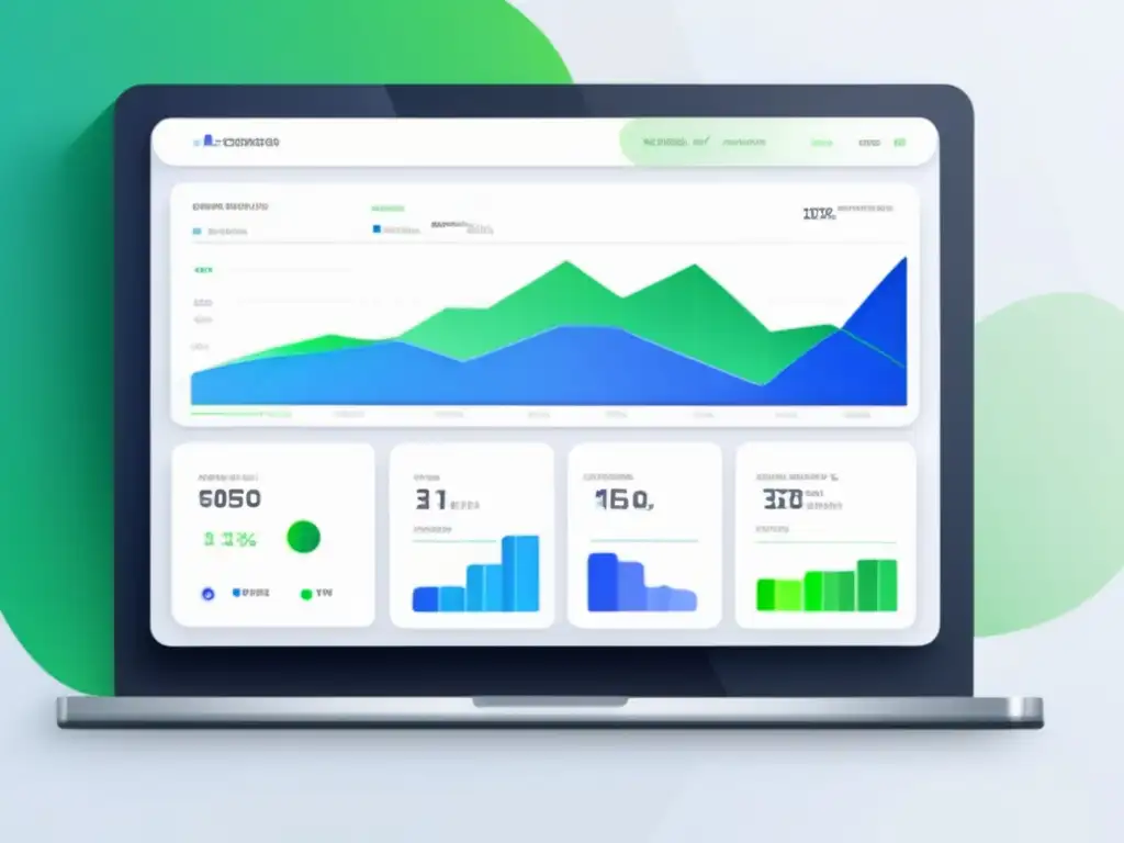 Dashboard intuitivo y eficiente para optimización de conversiones en marketing de afiliados