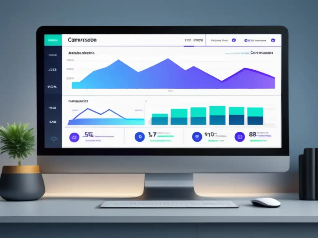 Dashboard de optimización de conversiones: métricas, pruebas A/B y éxito en marketing de afiliados