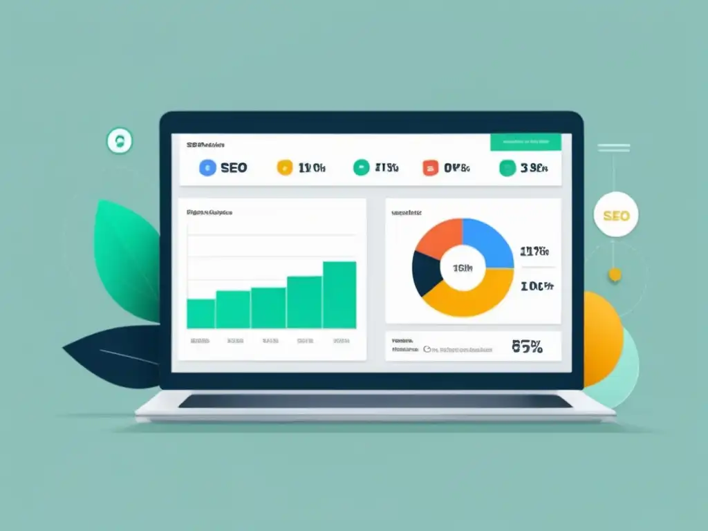 Dashboard SEO con KPIs: tráfico web, rankings, conversiones y backlinks - Herramientas de SEO para afiliados