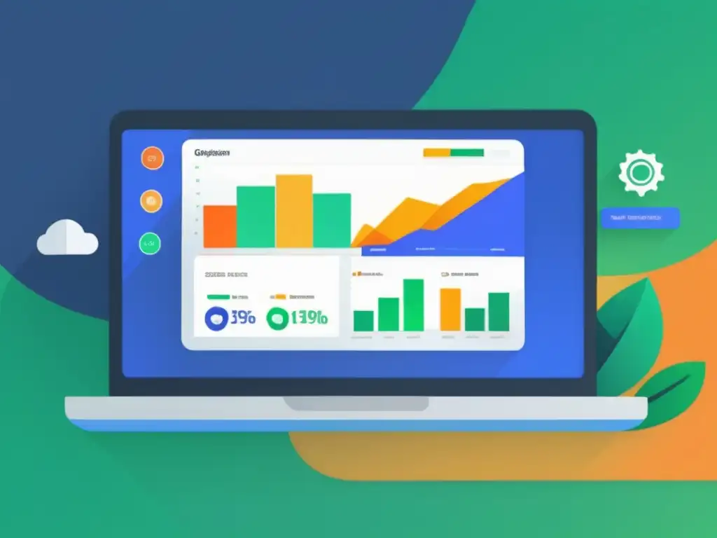 Dashboard SEO con tácticas para negocio de afiliados