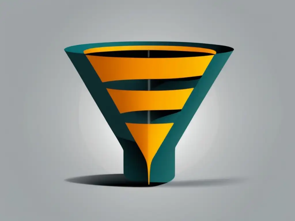 Imagen: Funnel de ventas para estrategias avanzadas de marketing de afiliados