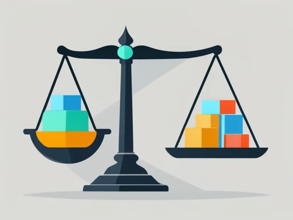 Representación balanceada entre leyes, ética y marketing de afiliados