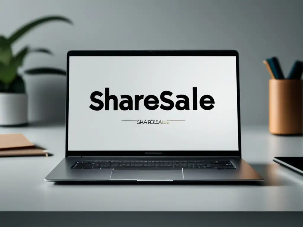 Laptop ShareASale: profesionalidad, productividad y éxito en marketing de afiliados