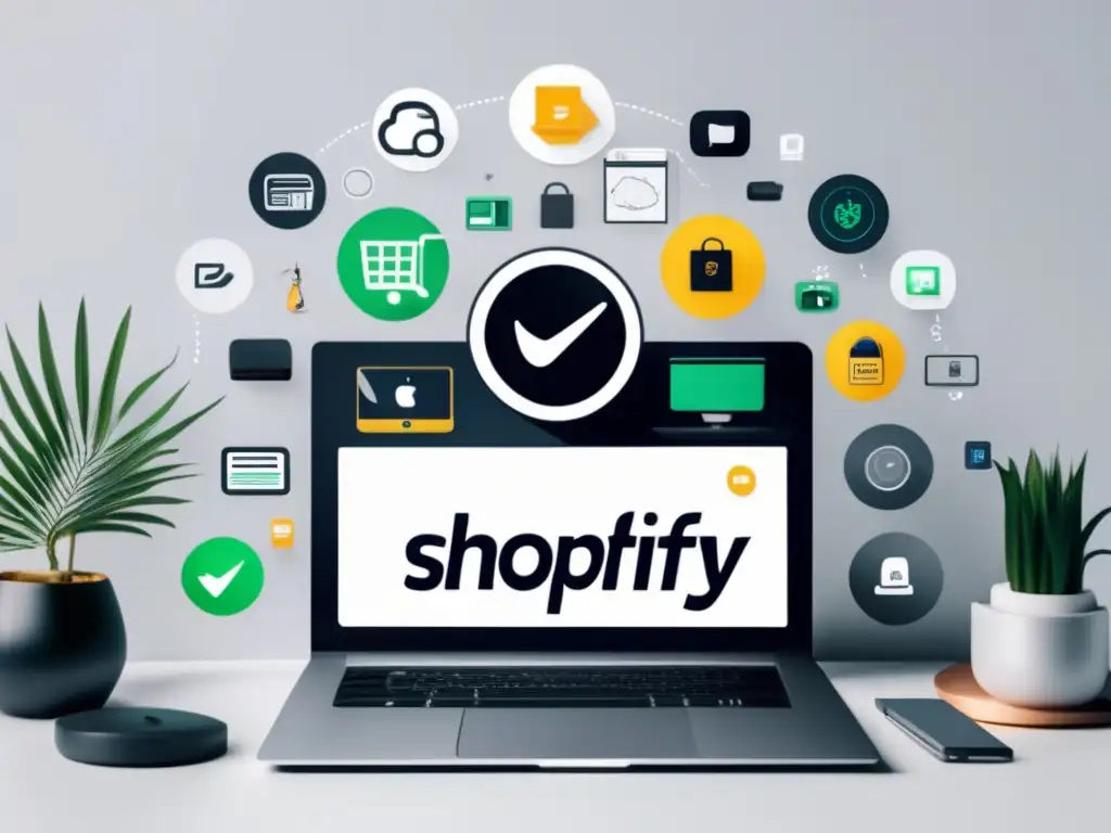 Laptop Shopify: beneficios del programa de afiliados