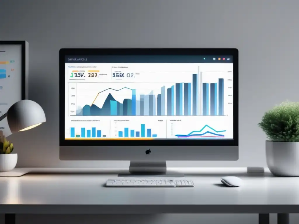 Herramientas de analítica para marketing de afiliados en un entorno minimalista y profesional
