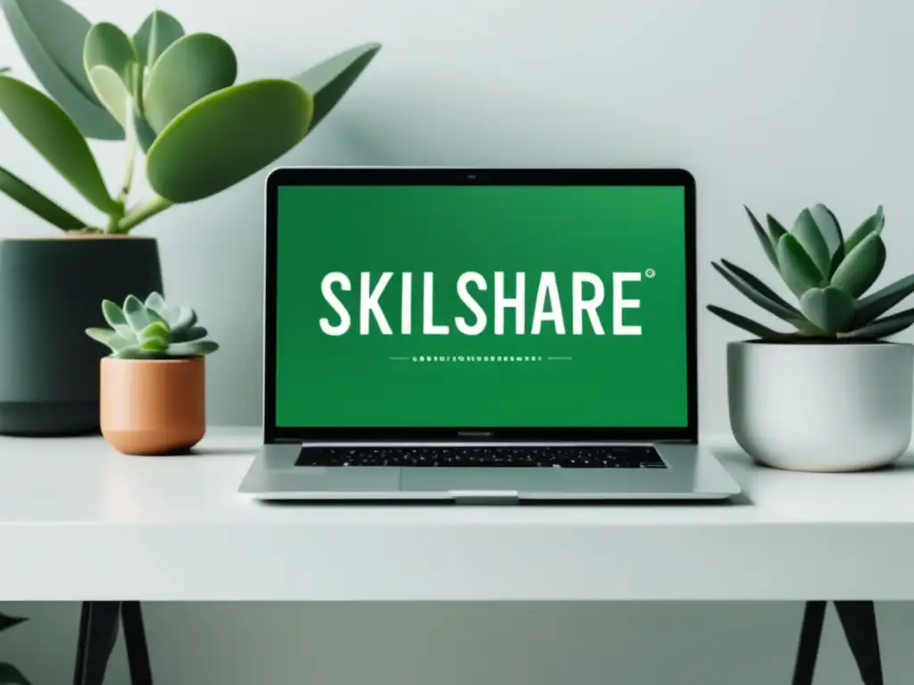 Laptop Skillshare: Beneficios del programa de afiliados