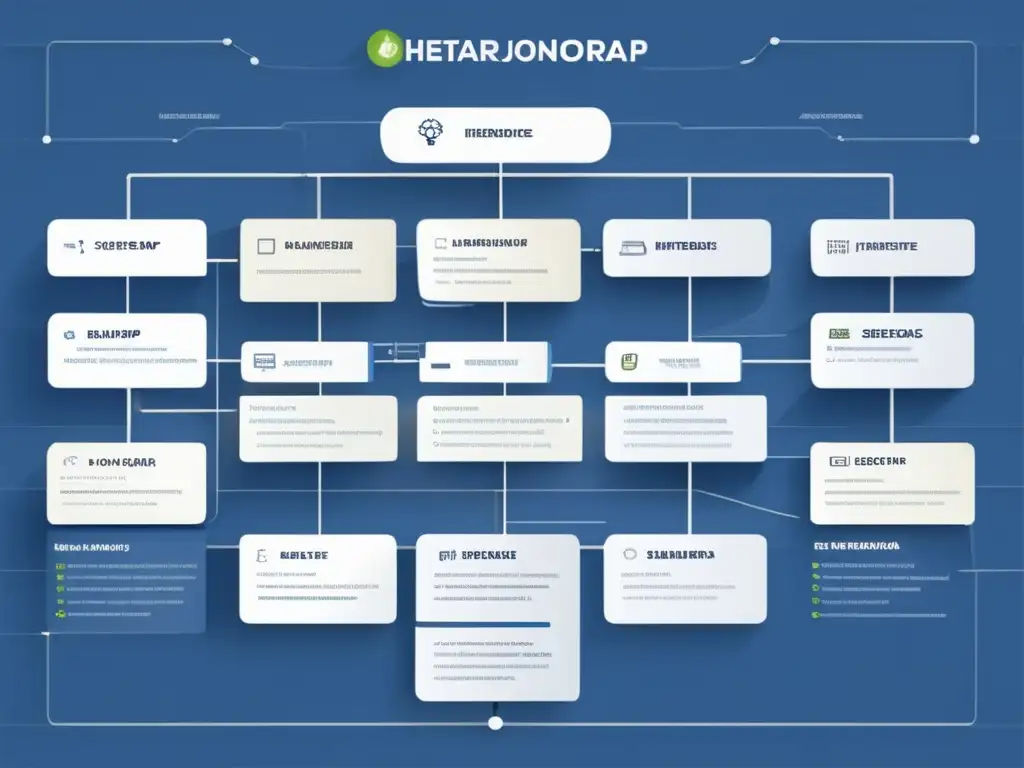 Mapa del sitio efectivo para mejorar el SEO de un sitio web de marketing de afiliados