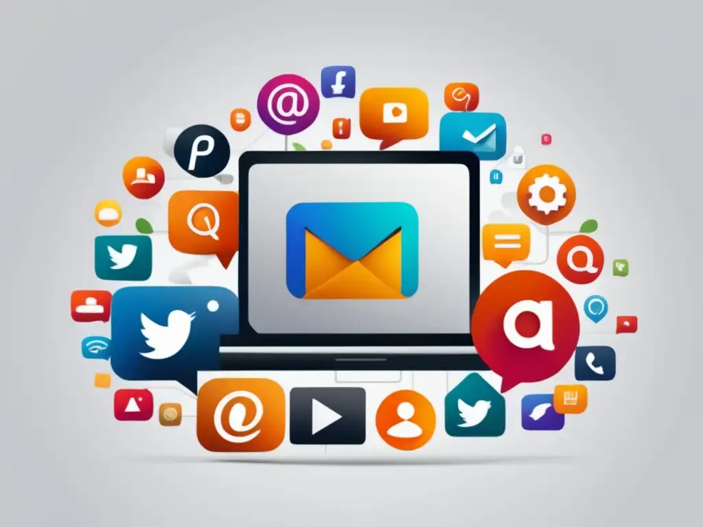 Redes sociales y herramientas de email marketing para estrategias de marketing de afiliados