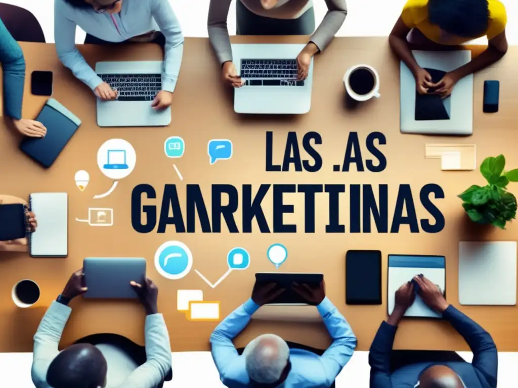 Grupo diverso en actividades en línea: estrategias efectivas para aumentar ganancias en marketing de afiliados