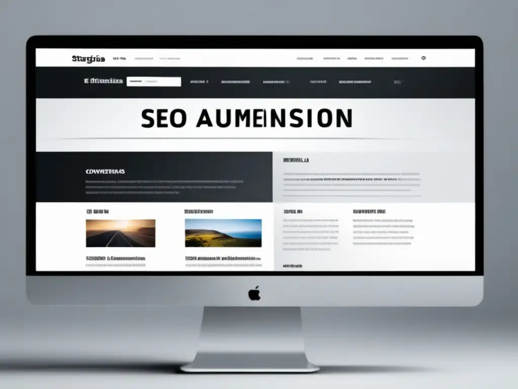 Diseño web moderno con estrategias SEO para aumentar la conversión en sitio de afiliados