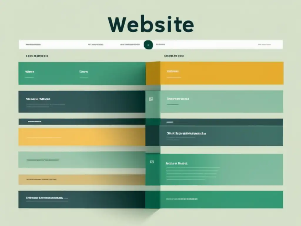 Mapa del sitio efectivo para mejorar SEO en web marketing de afiliados