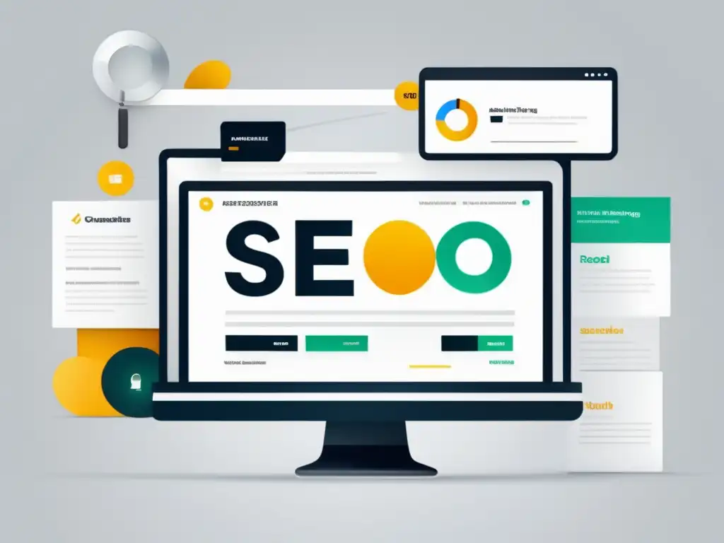 Estructura moderna y profesional para prácticas de SEO en marketing de afiliados