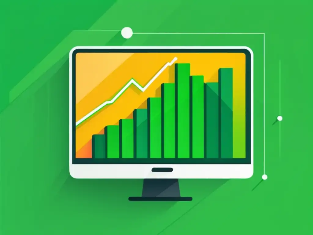 Gráfico de casos de estudio exitosos en el marketing de afiliados