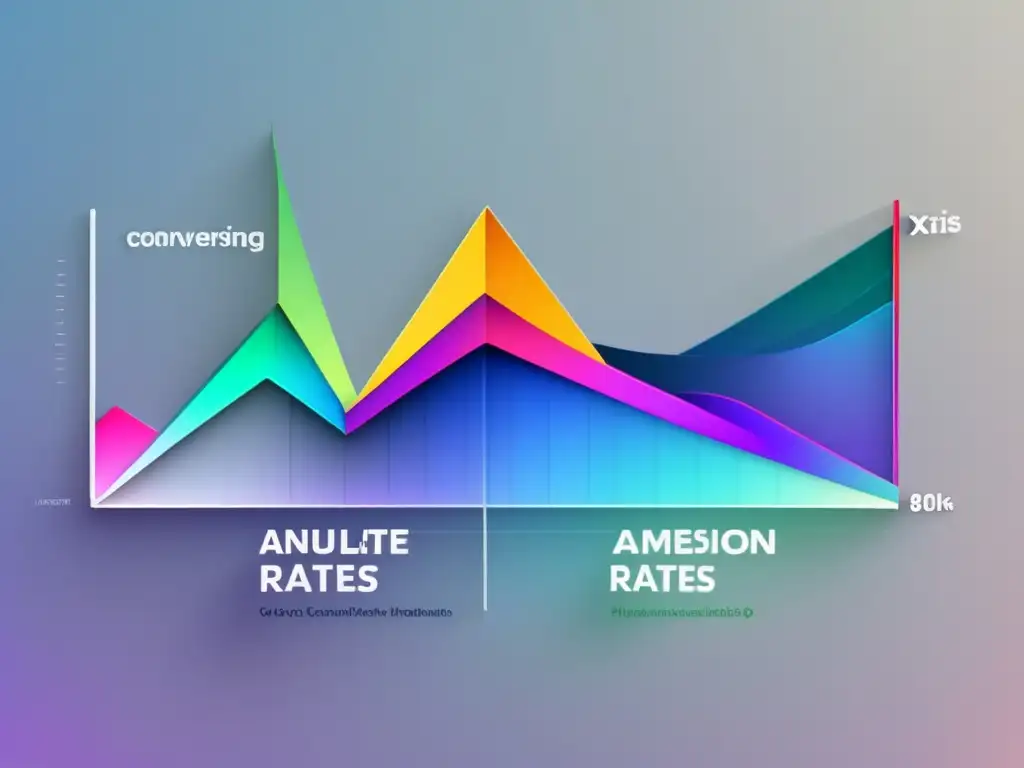 Gráfico 8k: conversiones y afiliados en herramientas de análisis de datos para marketing de afiliados