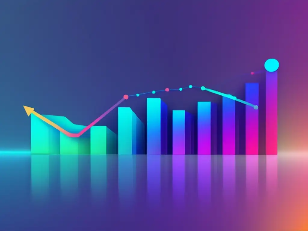 Gráfico de ventas moderno y minimalista: estrategias de marketing de afiliados para aumentar las ventas