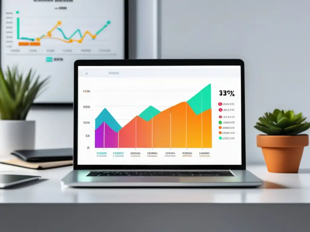 Gráficos conversiones, ingresos y métricas tráfico y engagement, estrategias efectivas marketing afiliados