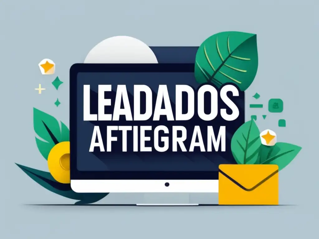 Ventajas del programa de afiliados de Leadpages: imagen minimalista y elegante con letras 