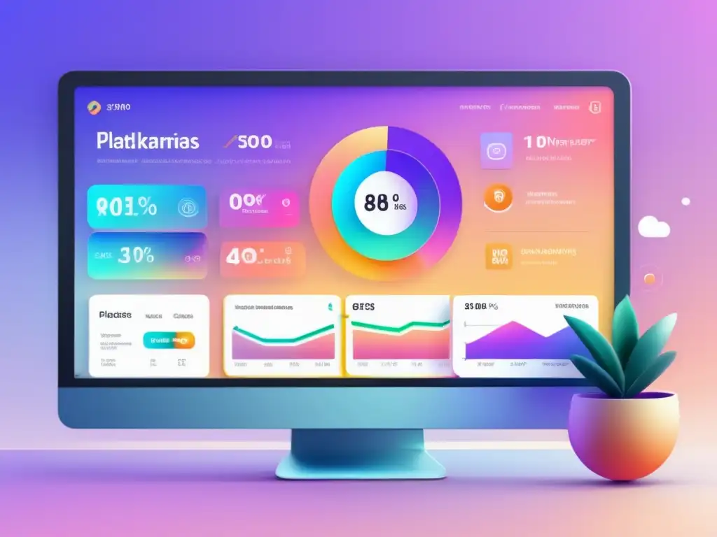 Herramientas de marketing de afiliados en imagen moderna y minimalista