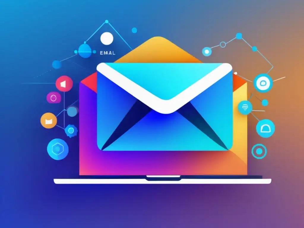 Herramientas de afiliados para mejorar la estrategia de email marketing en imagen contemporánea y atractiva