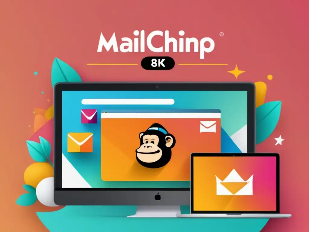 Iconos Mailchimp, GetResponse y ActiveCampaign