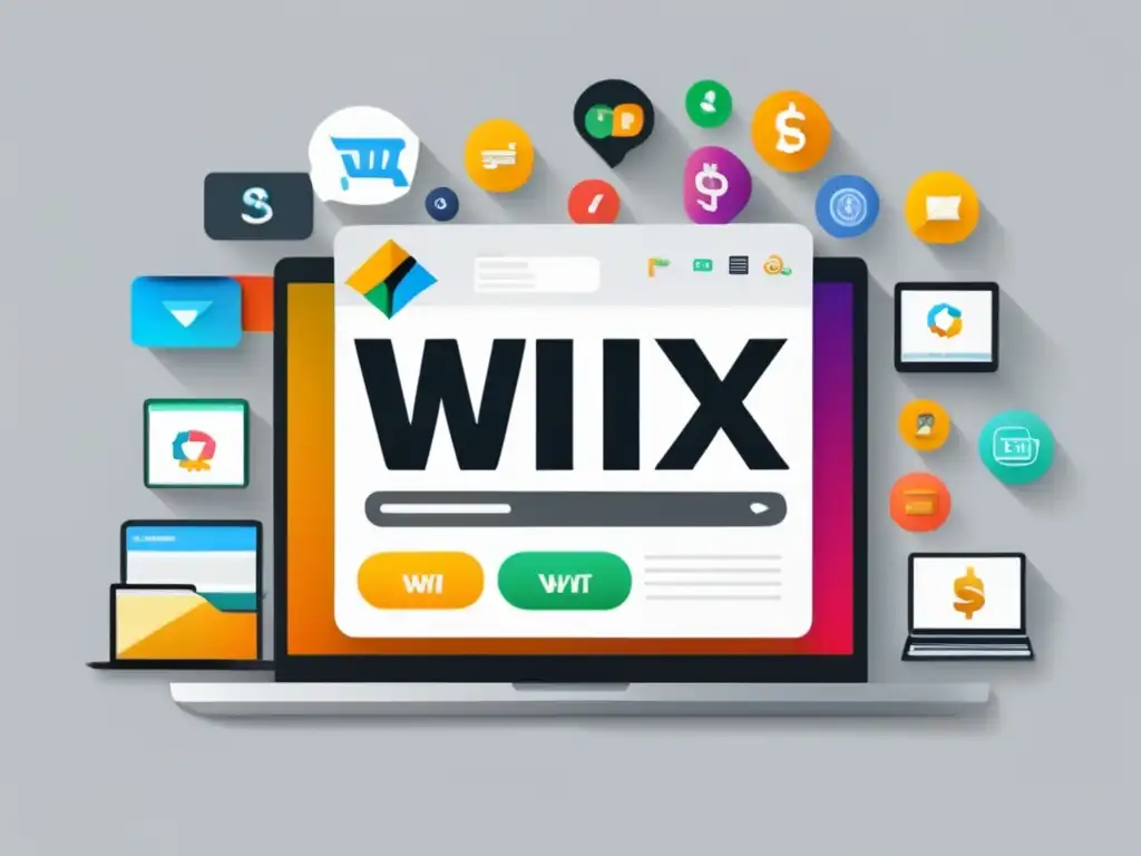 Beneficios al unirse al programa de afiliados de Wix en una imagen 8K ultradetallada