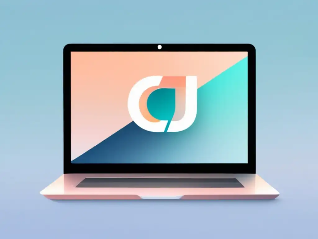 Imagen moderna con diseño minimalista y el logo de CJ Affiliate