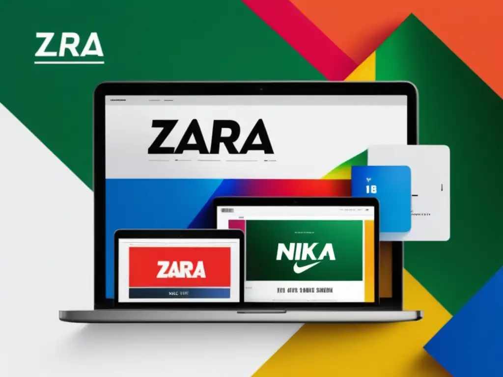 Ejemplos de programas de afiliados rentables con Zara, Nike y H&M