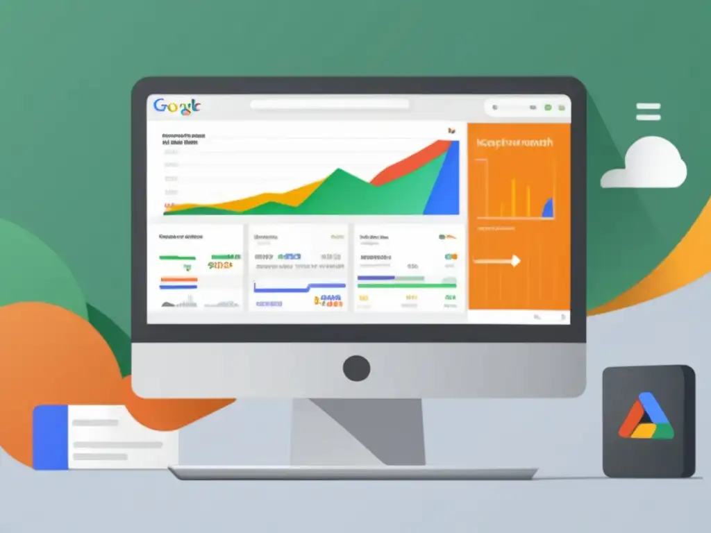 Importancia SEO en marketing de afiliados: pantalla dividida con Google Keyword Planner, Ahrefs y SEMrush