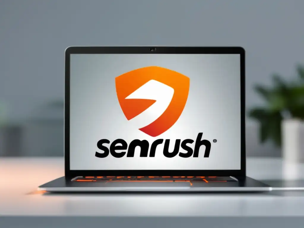 Laptop SemRush: programa de afiliados para impulsar ventas