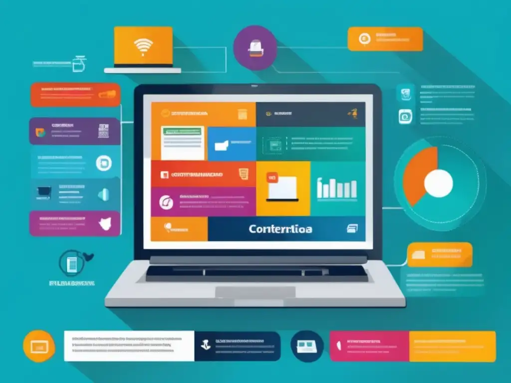 Infografía de Estrategias de Contenido en Marketing de Afiliados