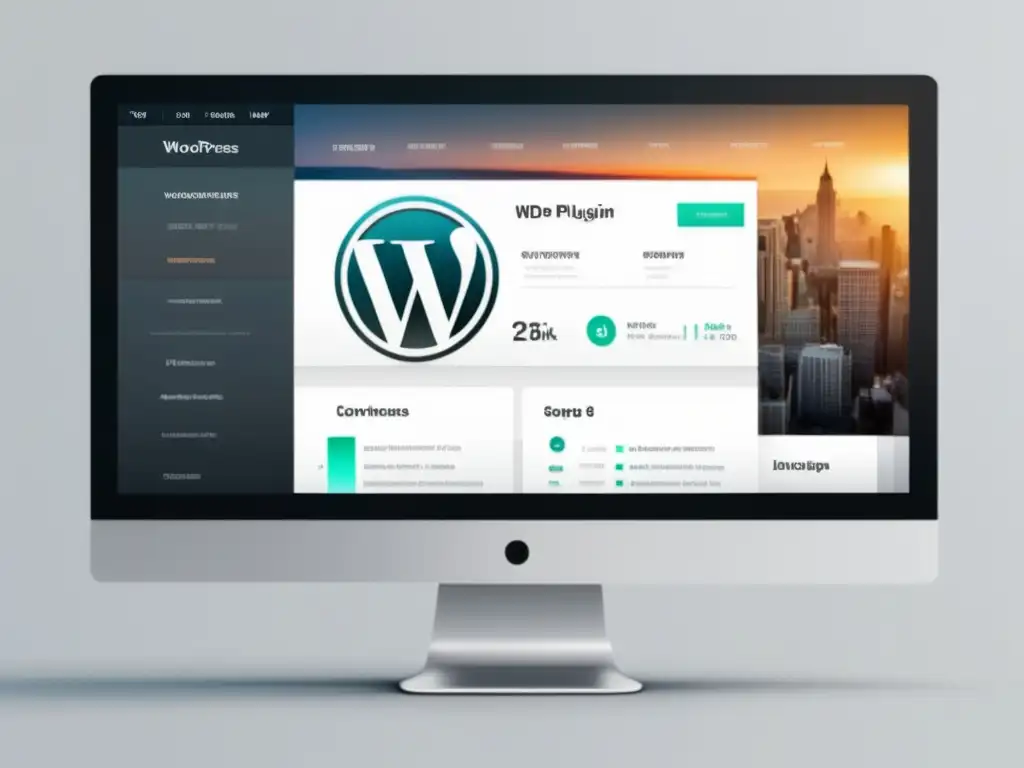 Mejores plugins WordPress para marketing de afiliados en interfaz 8k minimalista y moderna